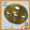 Carbon Steel A105n Sw Flange Forged Flange with Yellow Coating (KT0191)